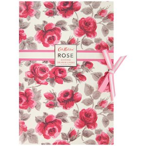 Cath Kidston rose scented drawer liners